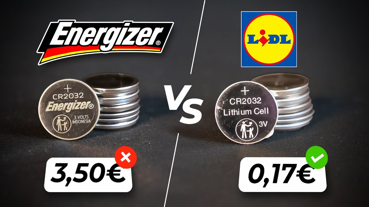 Les piles boutons de marques sont-elles vraiment mieux ?