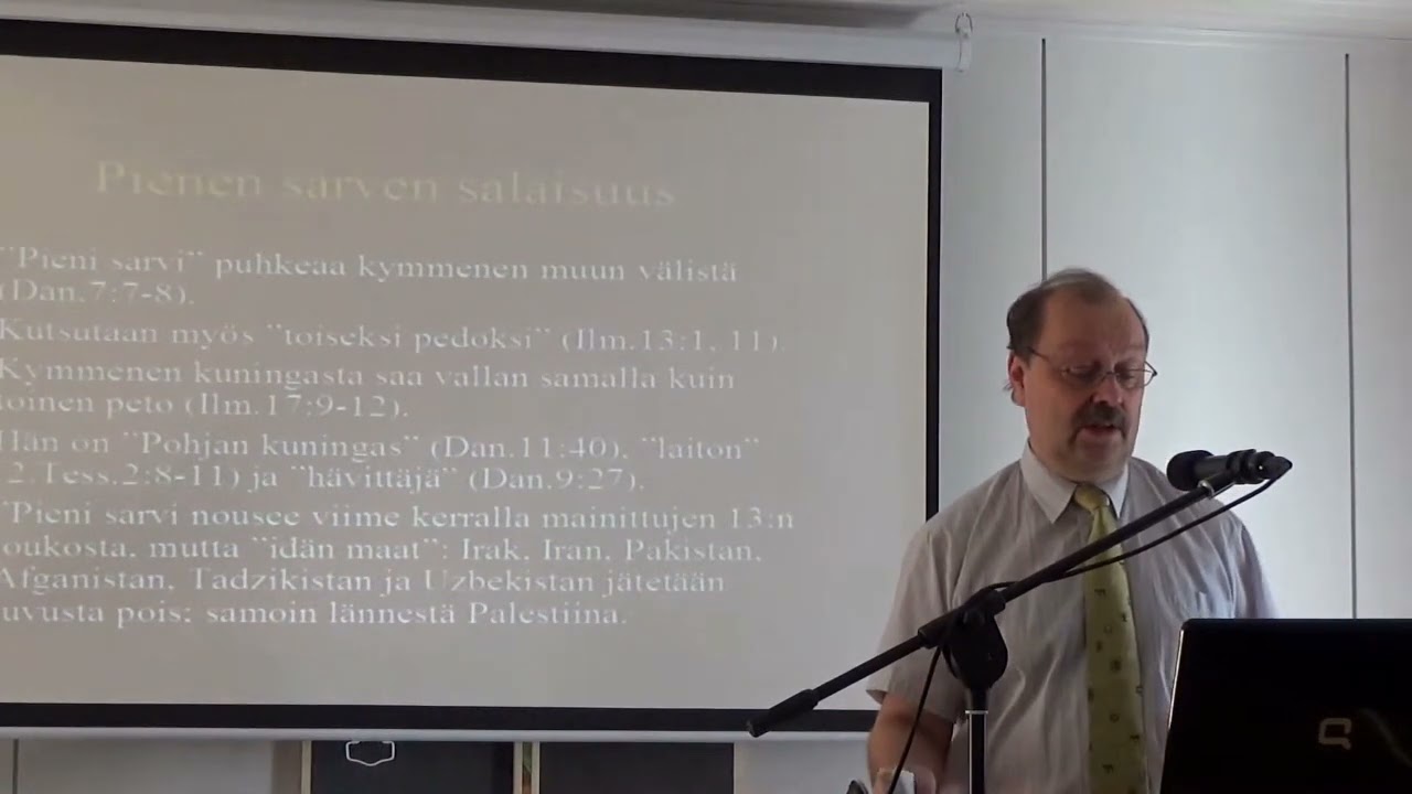 Jyrki Isohella -  Antikristus kuka hän on