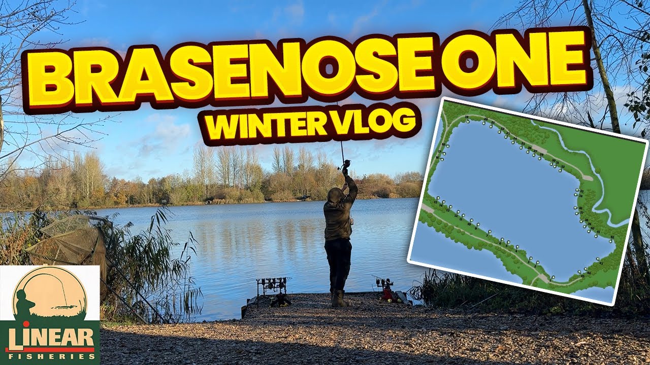 Зимний видеоблог Brasenose One | Карповая рыбалка
