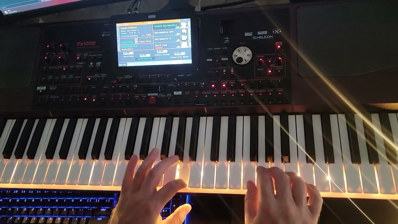 Jennifer Lopez - On the Floor Cover - Lambada Remix (korg Pa1000)