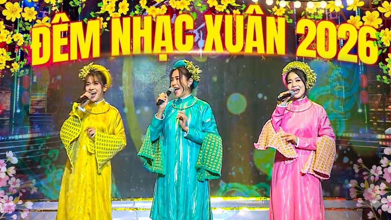 ĐÊM NHẠC XUÂN 2026 | NGHE NHẠC LÀ MUỐN VỀ NHÀ ĂN TẾT | ĐẾM NGƯỢC 8 NGÀY ĐẾN TẾT| NHÓM PHÙ SA