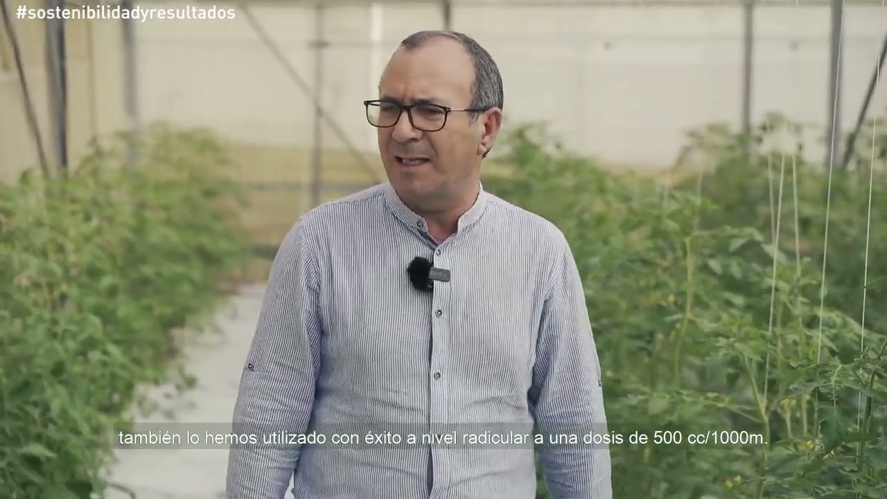 Valagro testimonial Giuseppe Giardino (video tecnico ES/MX)