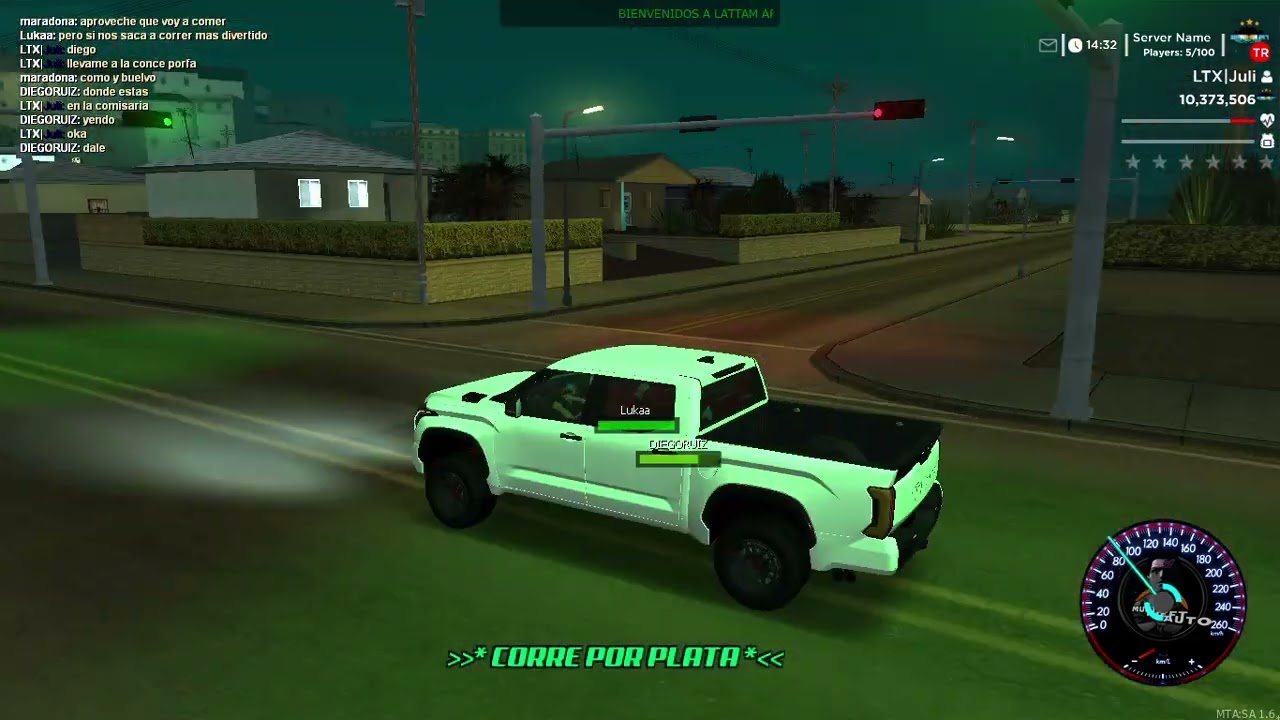 ARGENTINA ROLEPLAY 24/7///exploracion del mapa