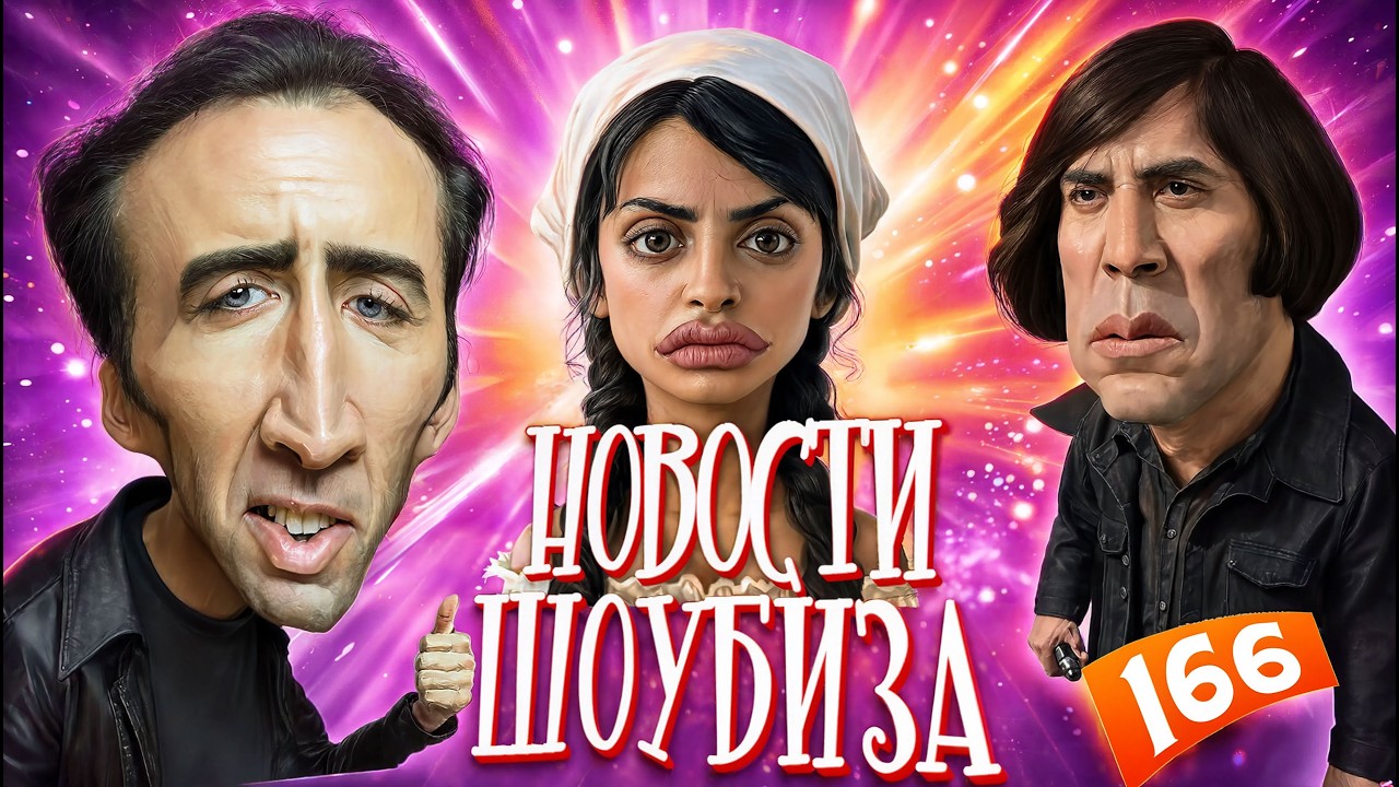 Новости Кино: Кинофестиваль Венеции и Торонто 2026, Новый Джеймс Бонд, Брэд Питт, Сталлоне, Кейдж