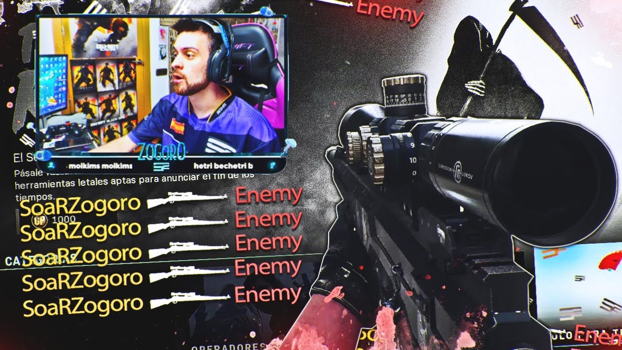 EL SNIPER de LA MUERTE en MODERN WARFARE (Nueva actualización) | Zogoro