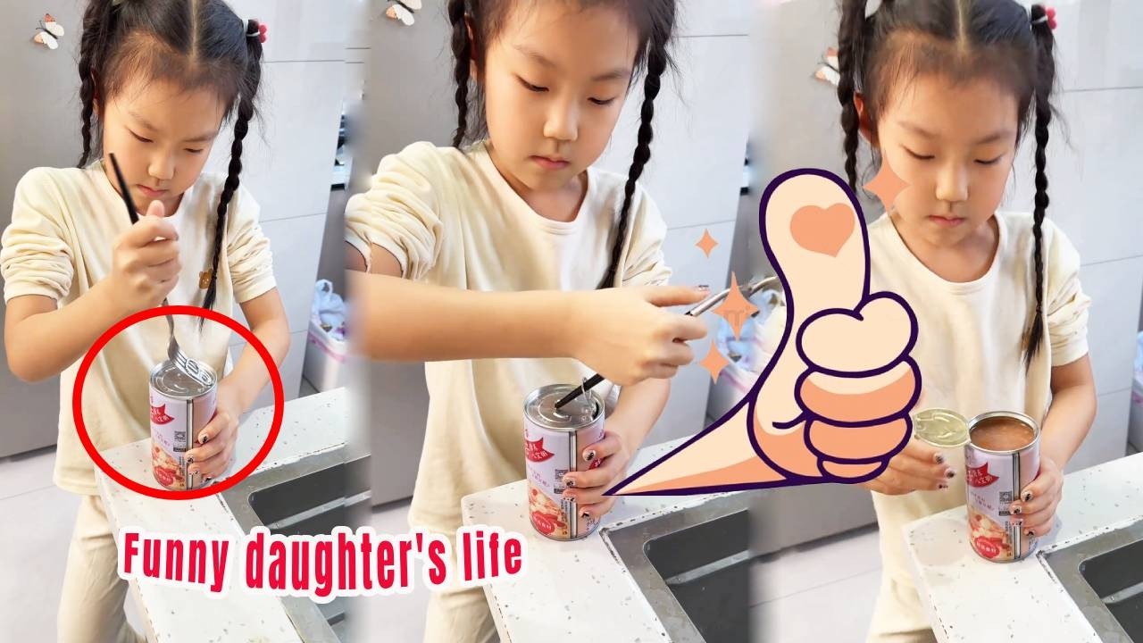 Originally, even a young child can open a bottle by finding the right method.