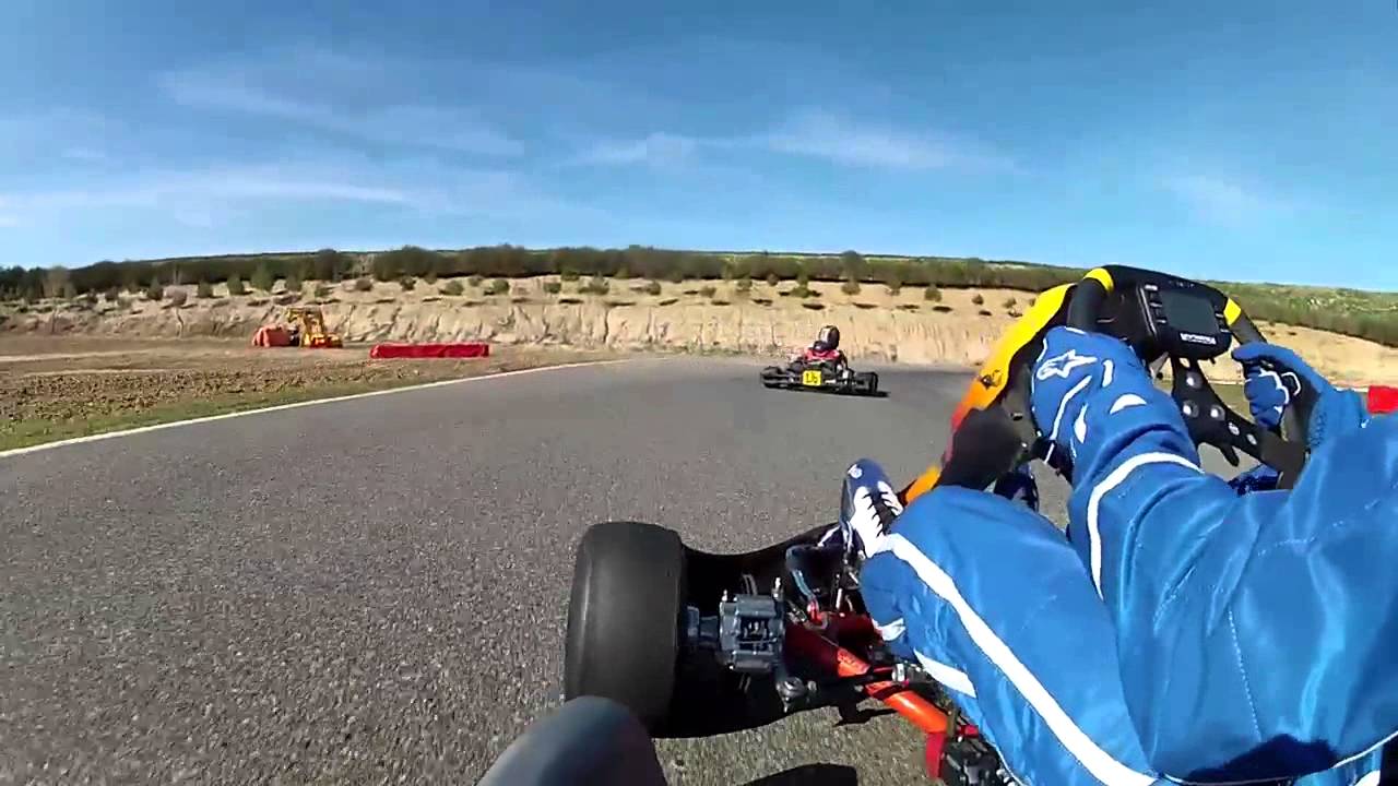 Rotax DD2 Recas Karting Correcaminos