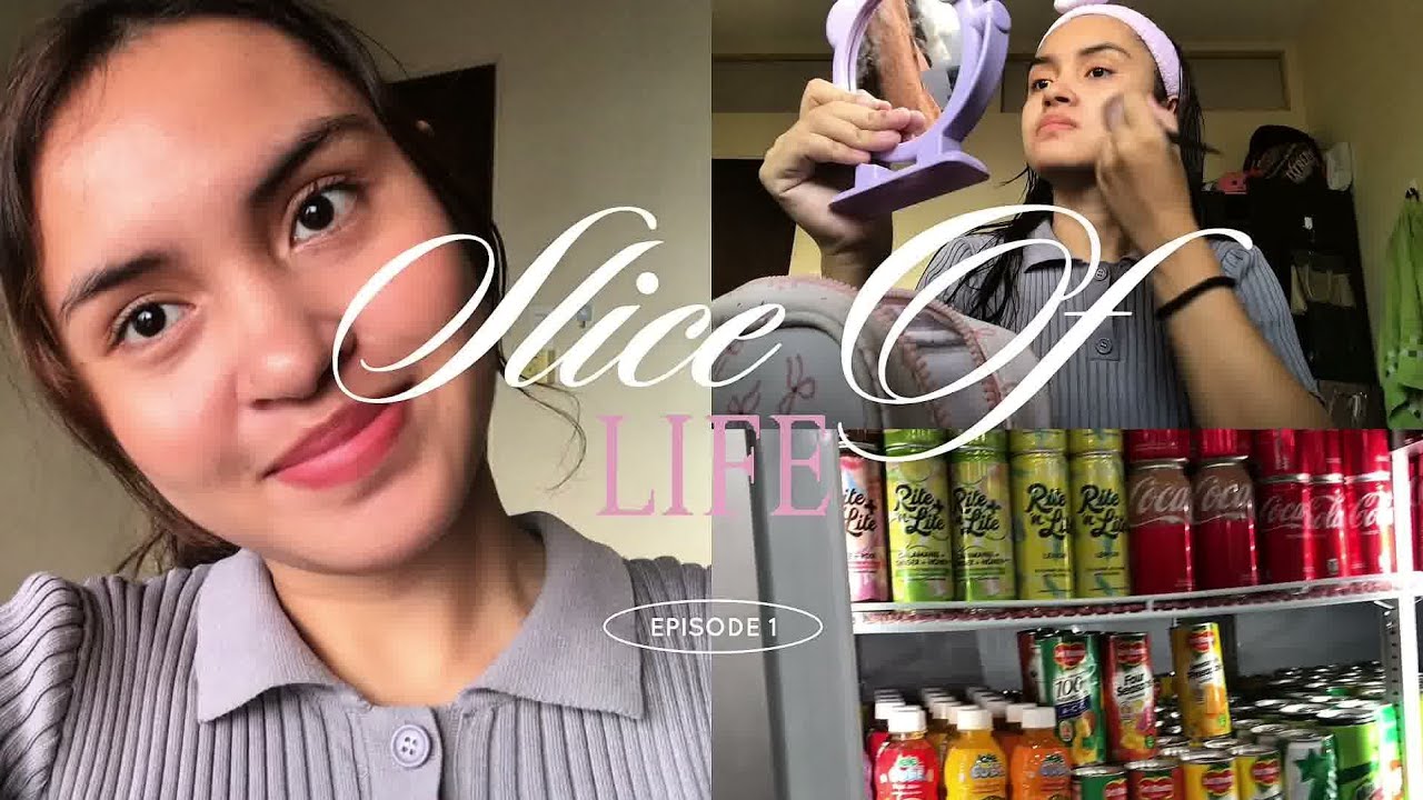 SLICE OF LIFE 🍥 | saturday activities, grwm, opening parcel, etc.