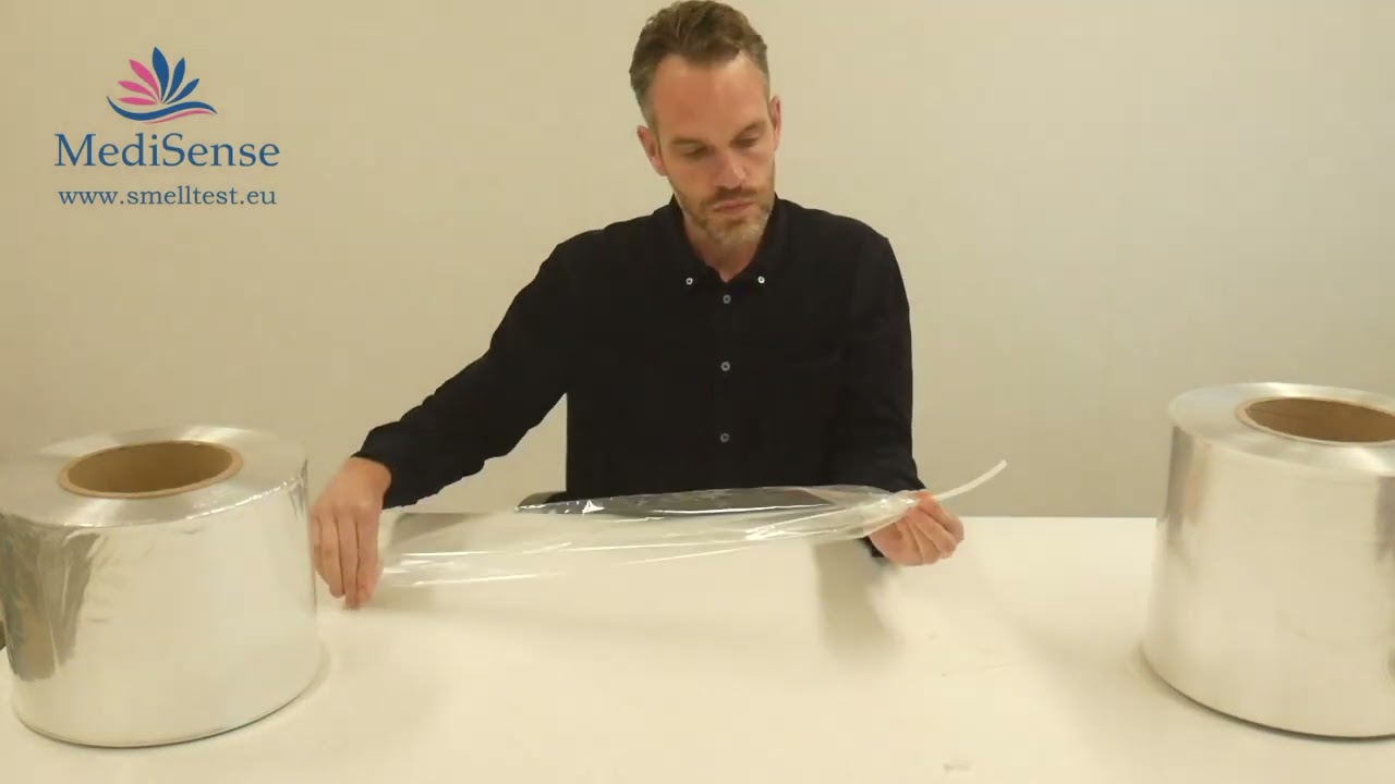 How to make Nalophan bags (Instructional video)