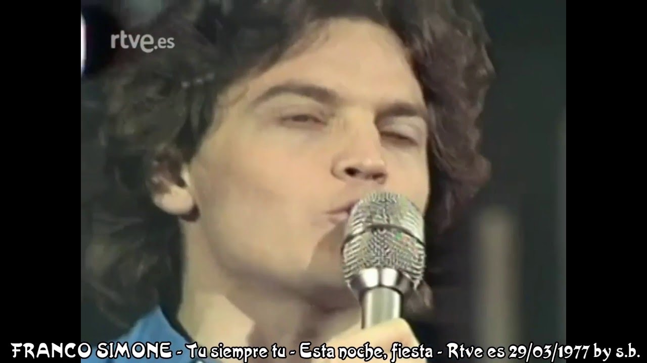 Franco Simone - Esta noche... Fiesta - 1977
