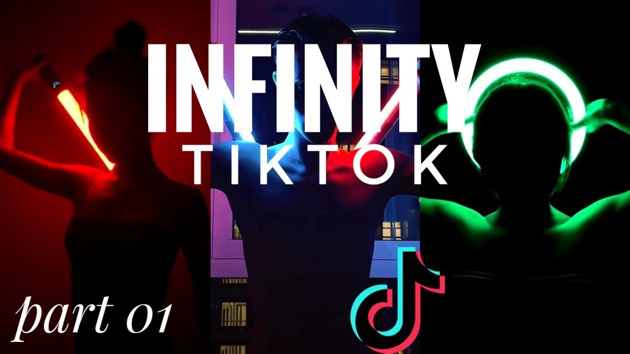 INFINITY TIKTOK Chinese Trend Cause I Love You For Infinity TikTok Compilation Lightsaber x PART=1