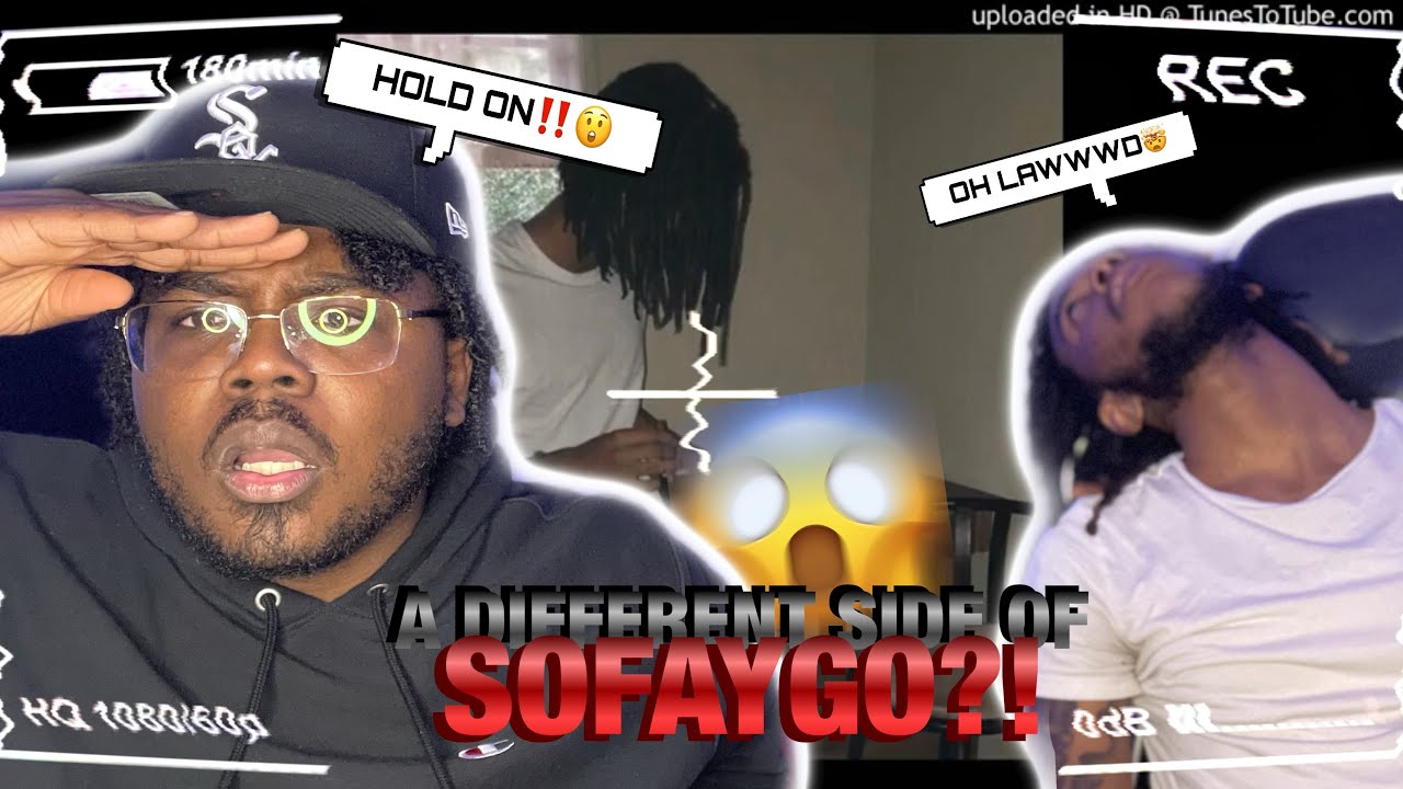 SOFAYGO GONE REACTION| THE SIDE OF HIM WE NEVER HEARD?⁉️😲🔥