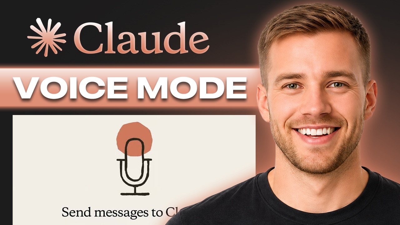 How To Use Voice Mode In Claude AI (Full Tutorial)