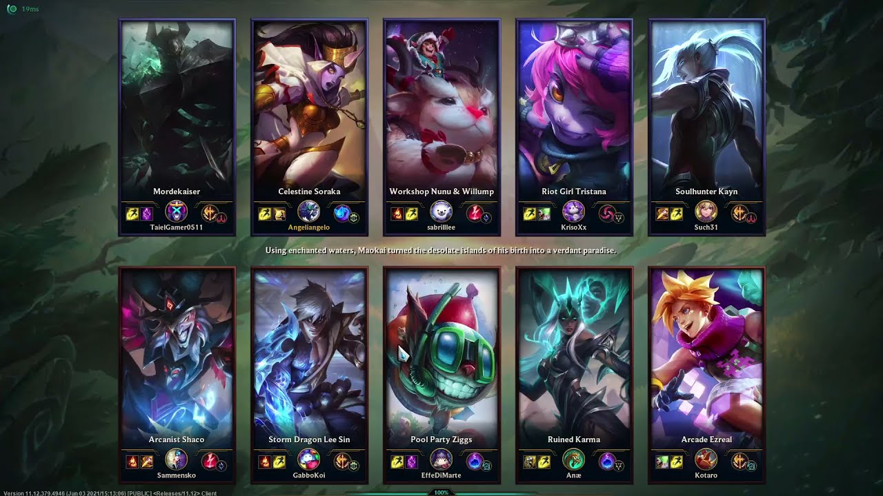 [LoL]【5v5 Normal】Support Soraka vs Karma ★ A Rank &diams; 6/5/8 KDA ► Patch 11.12