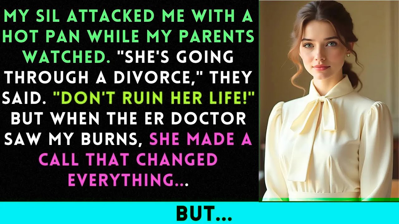 Parents Watched My SIL Attack Me Saying 'Don't Press Charges  The ER Doctor Refused To Stay Silen...