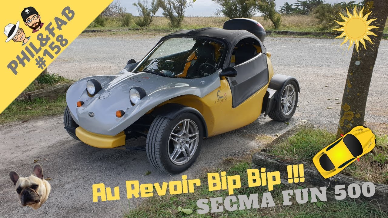AU REVOIR BIP BIP [BUGGY SECMA FUN 500] #158