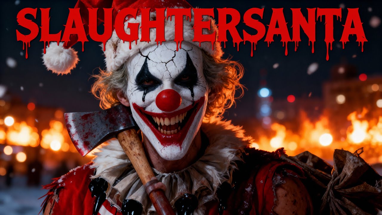 SlaughterSanta (Official musicvideo)