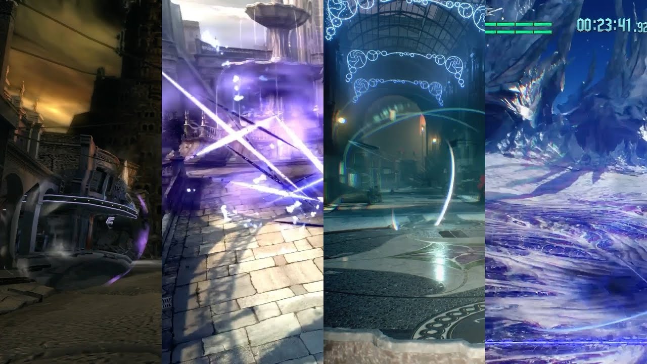 次元斬 / Judgement Cut (鑑賞動画)