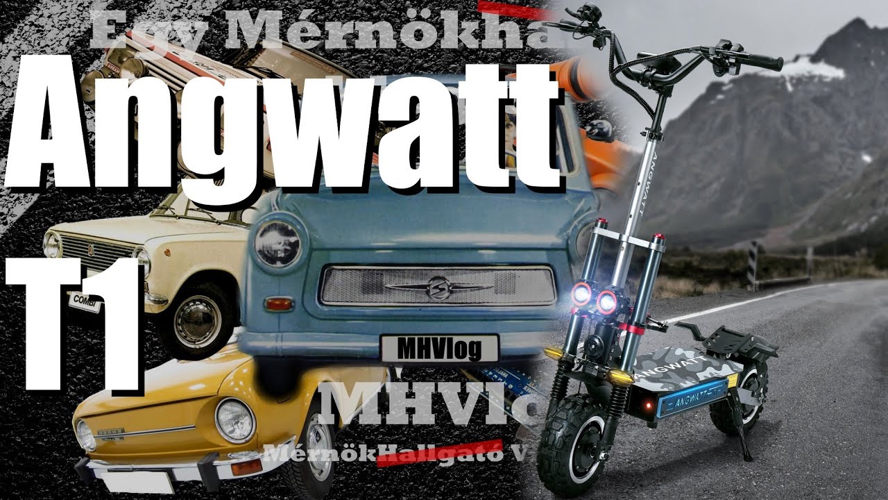 Angwatt T1 - A 6kw-os kihagyott ziccer! - Banggood.com