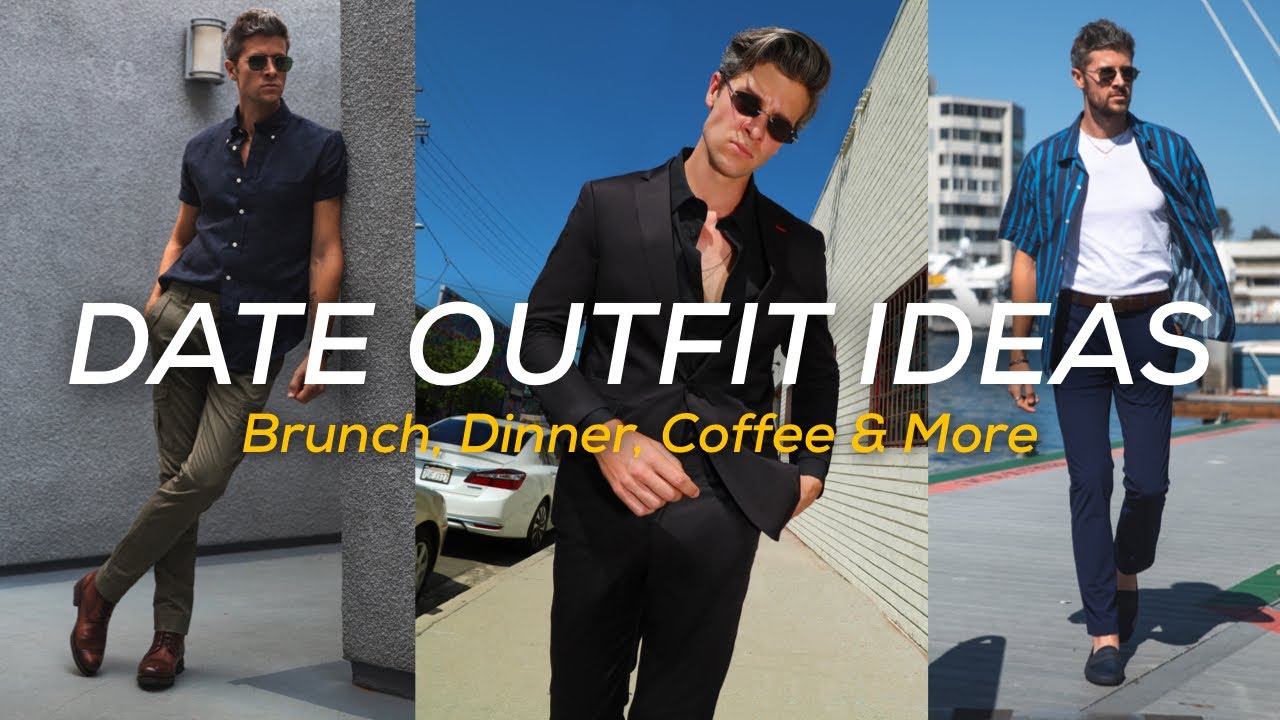 What to Wear on a Date | Coffee, Dinner, & More