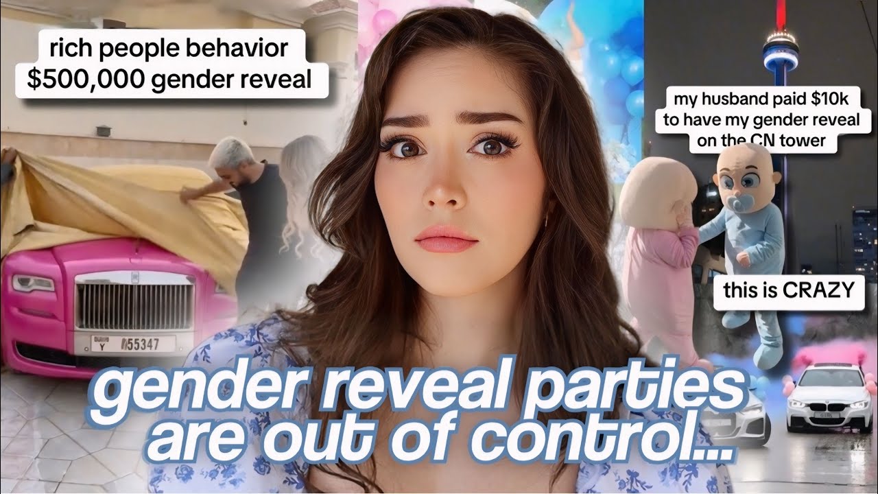 Gender Reveal Parties Are CRAZY...