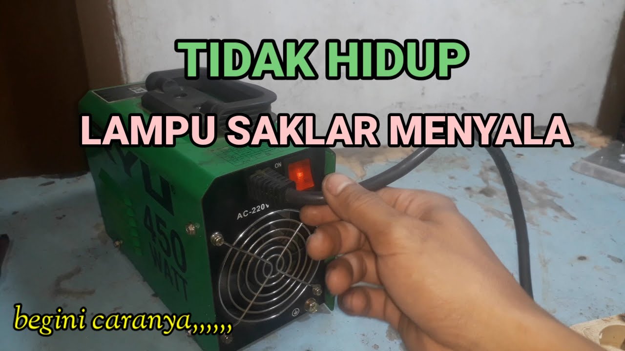Mesin las RYU RII 120-2 450WATT || mati total