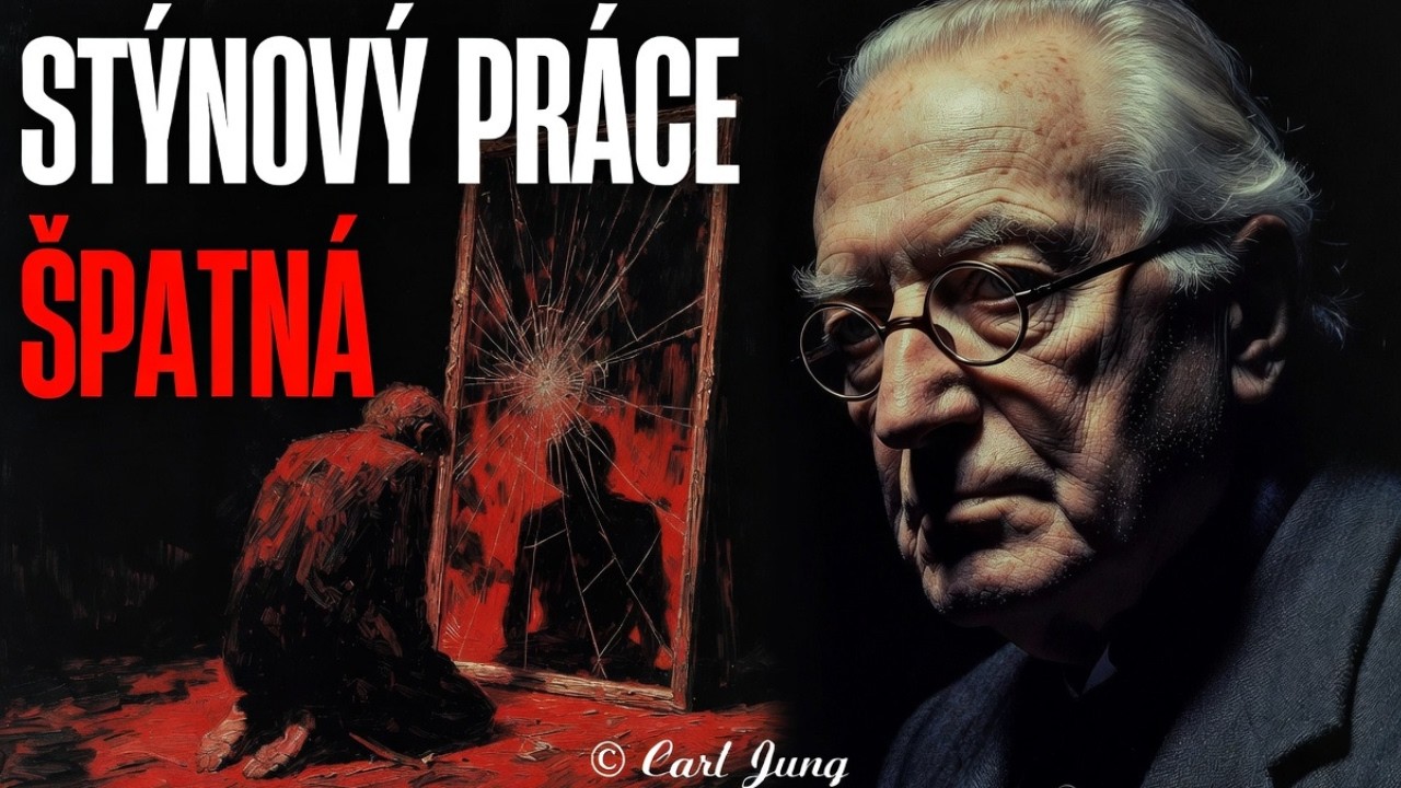 3 ZNAMENÍ, že děláte stínovou práci ŠPATNĚ — a co dělat místo toho  Carl Jung