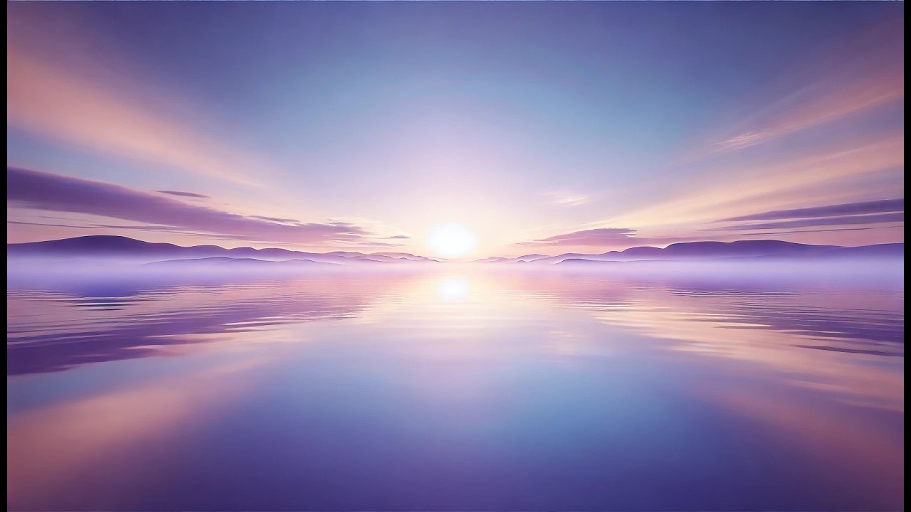 Blue Reflection  | 30 Minutes of Calm Music & Peaceful Water Landscapes