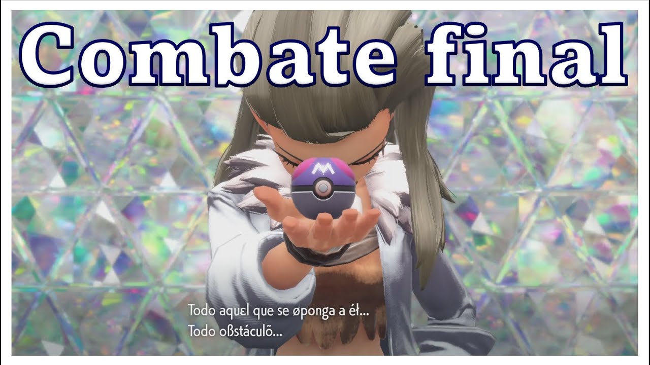 Pokémon Escarlata/Púrpura - Batalla final del juego, el Paraíso y Koraidon/Miraidon (SPOILERS)