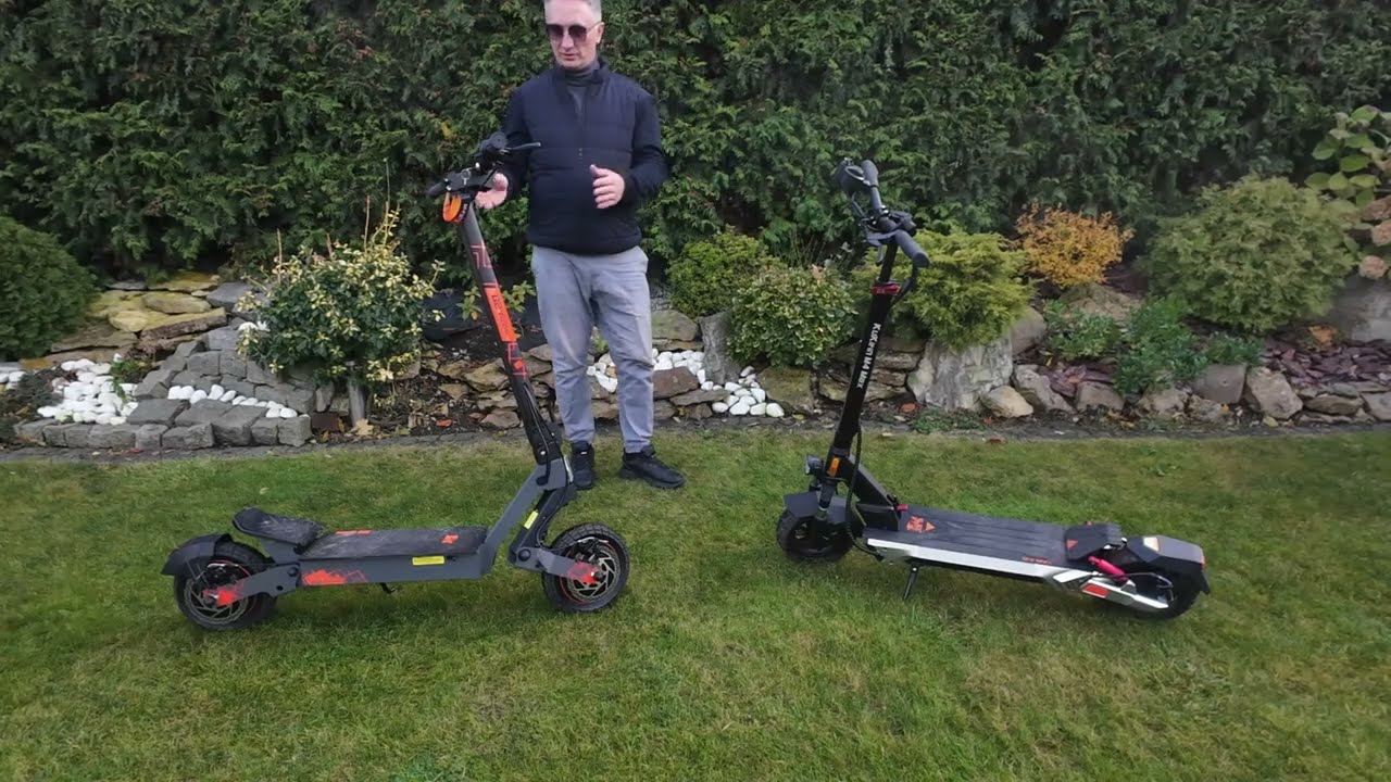 Kukirin G2 Ultra czy może M4 Max? Te same baterie ale Ultra ma 2x800W co wybrać?