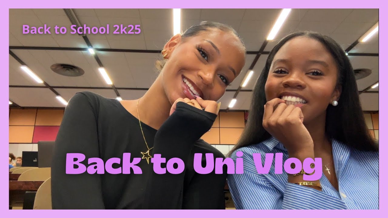 VLOG BACK TO SCHOOL - L2 Fac de Droit ⚖️
