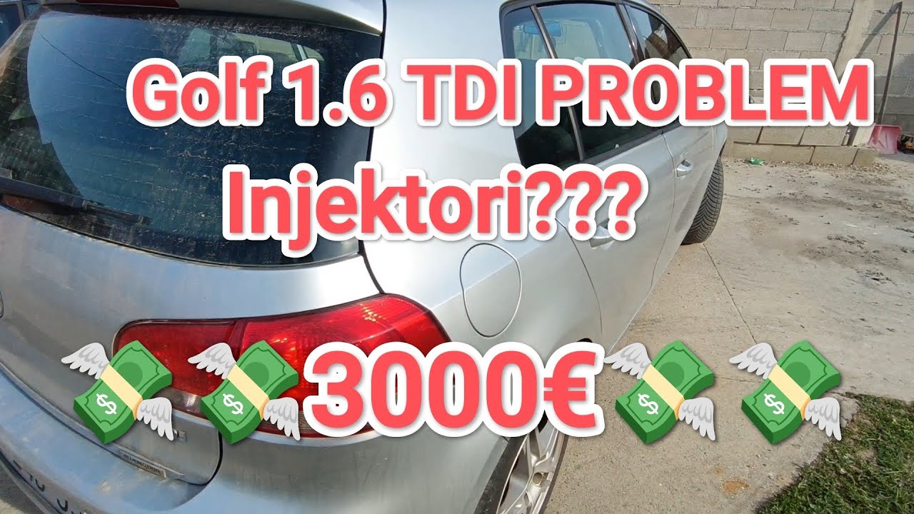 Golf 1.6 TDI REPARACIJA INJEKTORA
