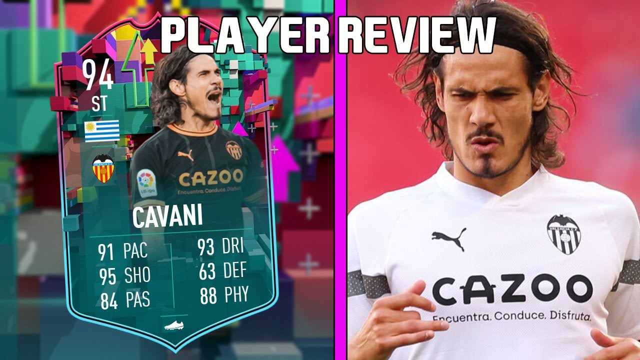 PHENOMENAL CARD!! 🌟 94 LEVEL UP CAVANI PLAYER REVIEW! FIFA 23 ULTIMATE TEAM