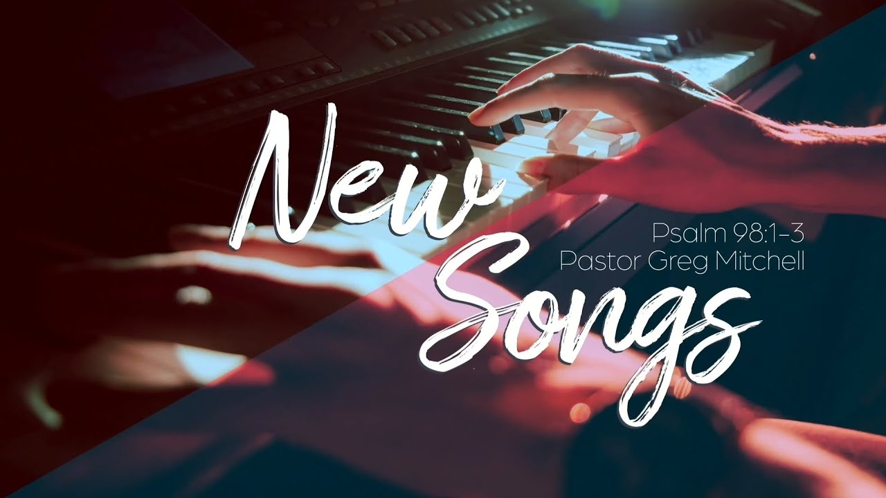 Ps Greg Mitchell - New Songs