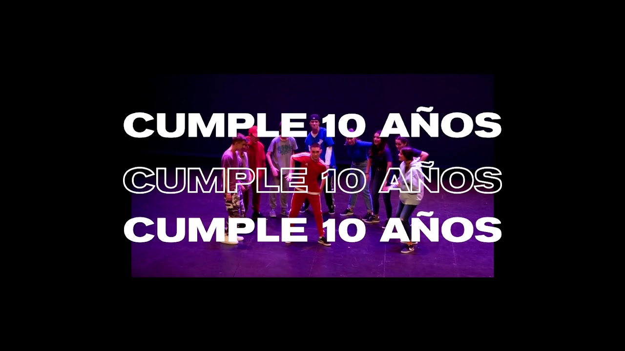 10º ANIVERSARIO SOUL DANCE CENTER