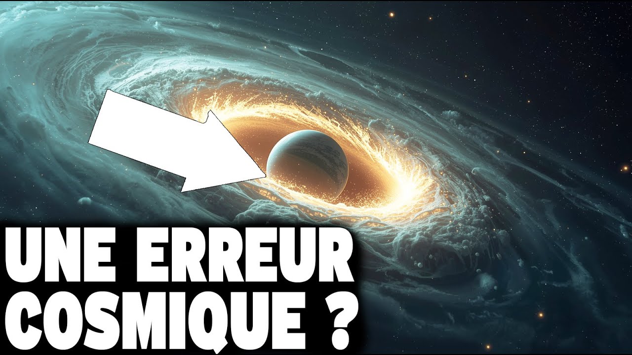 La Terre ne devait PAS exister : l&rsquo;&eacute;v&eacute;nement cosmique qui a tout chang&eacute; - DOCUMENTAIRE ESPACE