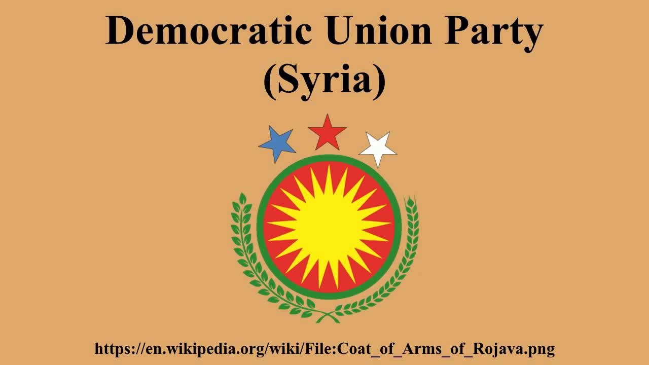 Democratic Union Party (Syria)