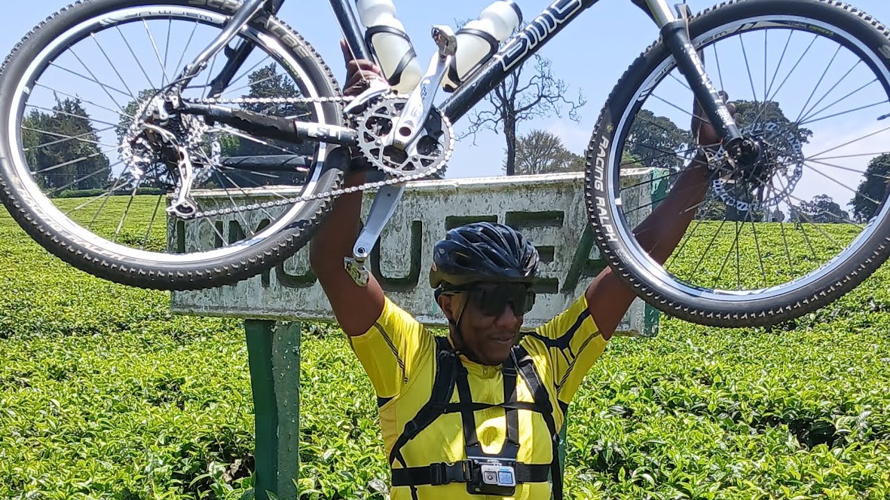 Tea inspection ride; chronicles of the Mtb- settling of the scores. Revenge served cold