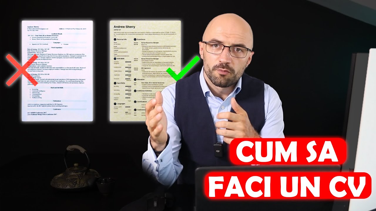 Cum &icirc;ți Faci un CV Bun pentru Angajare &icirc;n 2025? | Un Recruiter &Icirc;ți Dă Părerea Lui!