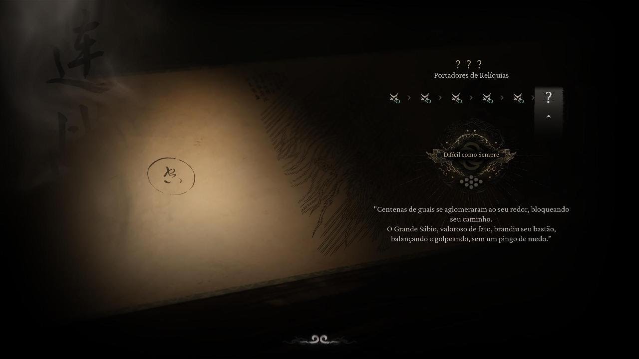 Black Myth: torre final