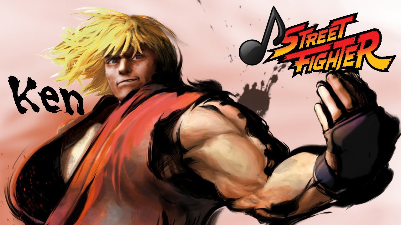 Street Fighter 2 - The Ken Theme Song OC ReMix (Music)