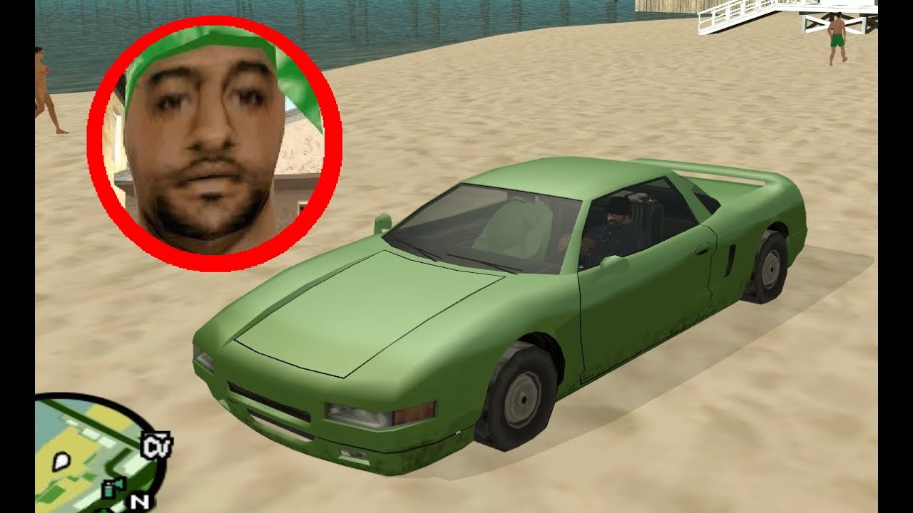 First-Person mod - GTA San Andreas - Exports & Imports - Infernus official location (with a Homie)
