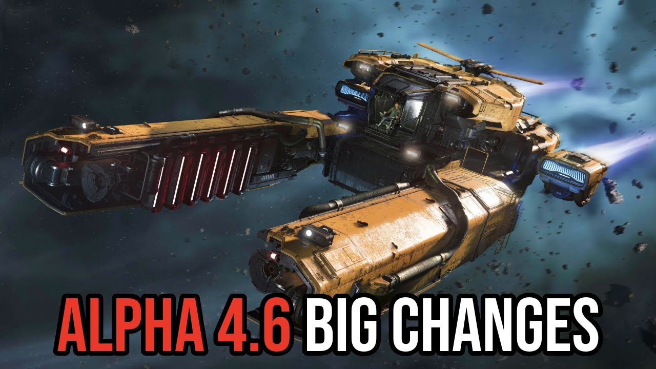 В Star Citizen Alpha 4.6 произошли довольно значительные изменения!