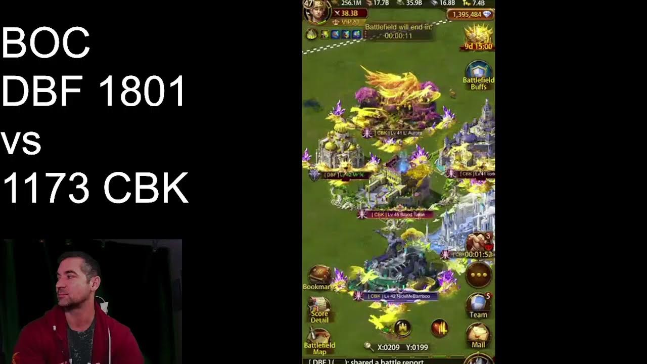 EVONY- BOC DBF 1801 vs 1173 CBK