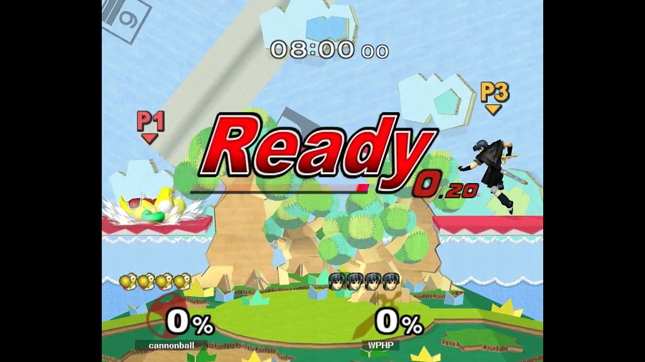 [ass] 177 - Melee Singles WR2 &mdash; WPHP ⟮Marth⟯ vs cannonball ⟮Yoshi⟯