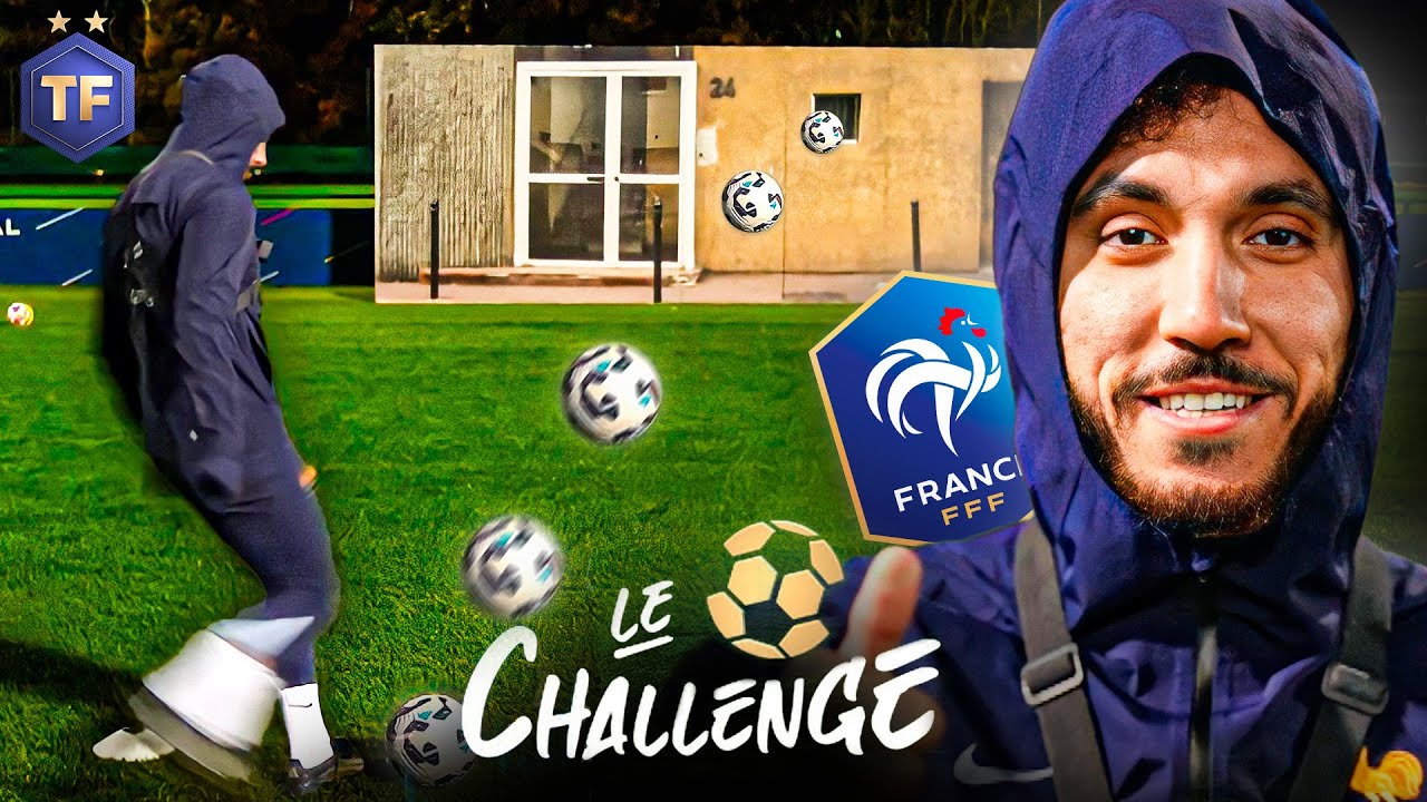 Rayan Cherki et les Bleus Espoirs font le SHOW pour le challenge Téléfoot (La Lucarne d'Evry)