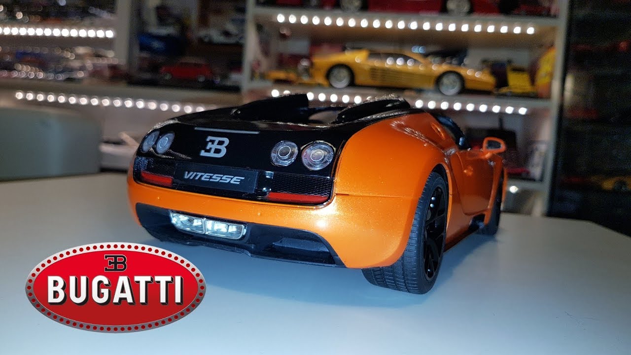 Bugatti Veyron Vitesse RC Car 1:14 Rastar