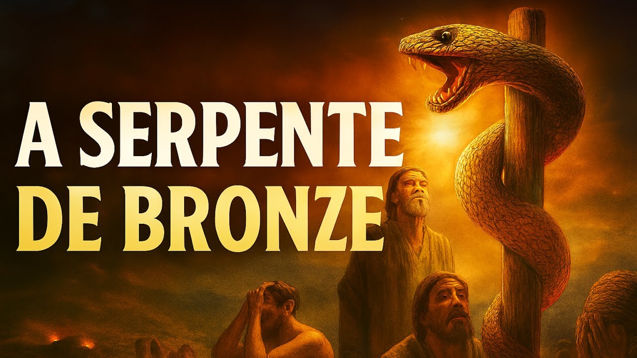 Você Conhece o VERDADEIRO Significado da Serpente de Bronze no Deserto?