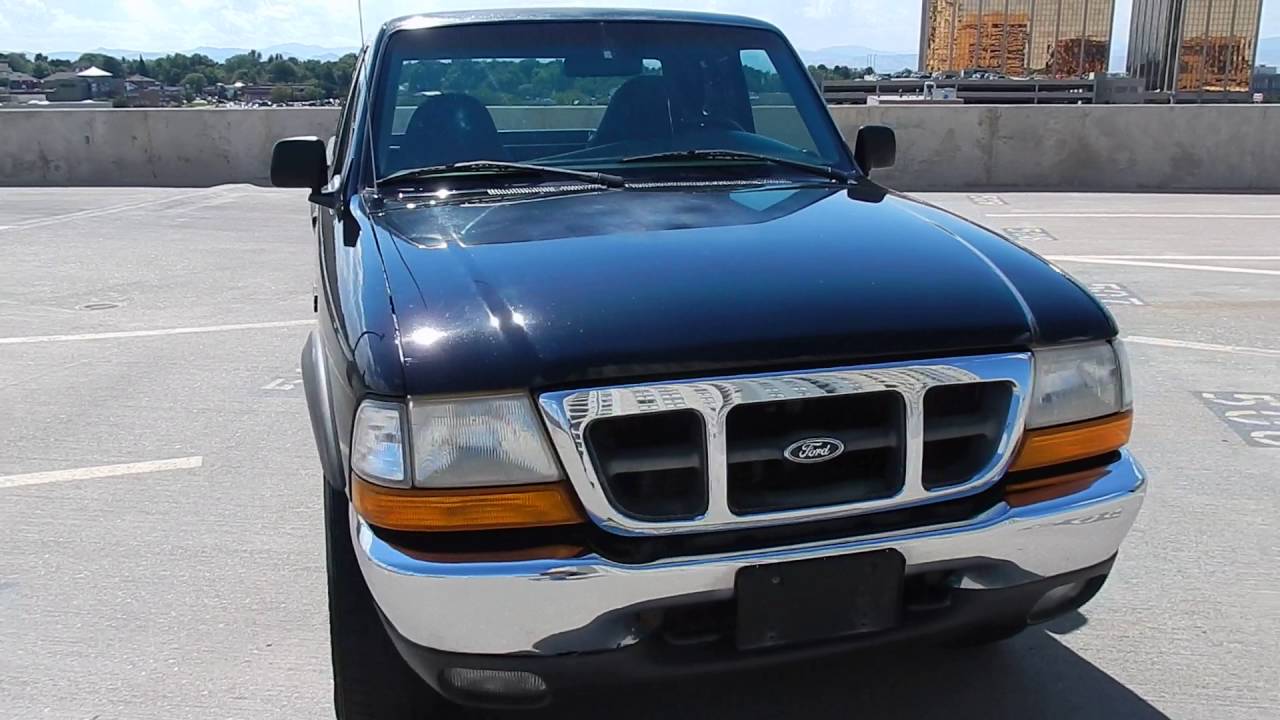 2000 Ford Ranger 4x4