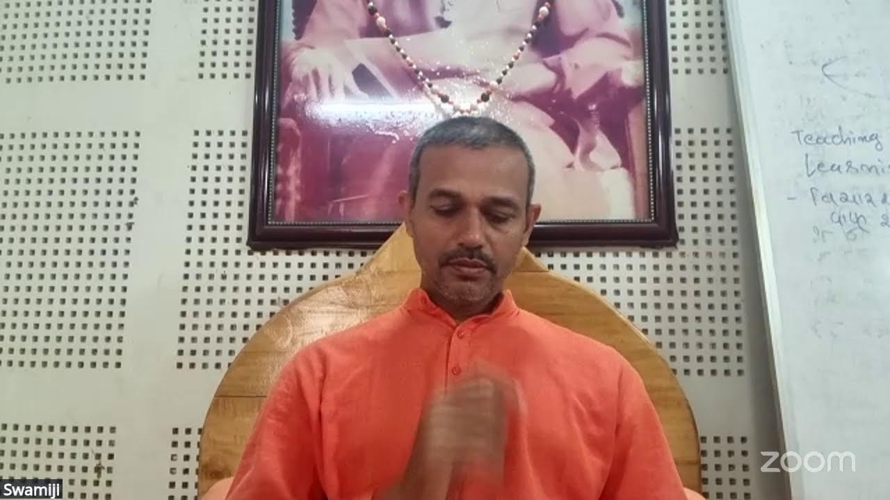 Bhagavad gita study class